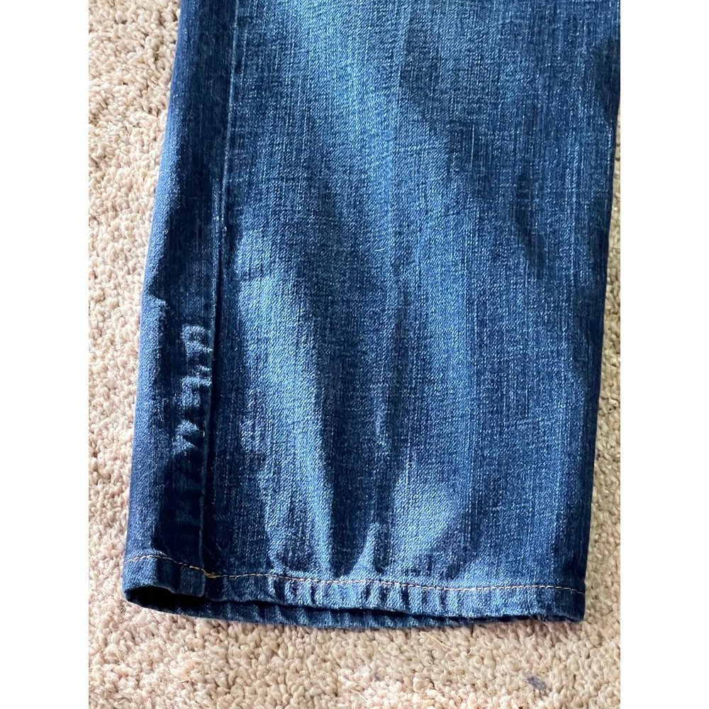 Levi Straus 514 Blue Jeans - Picture 3 of 13